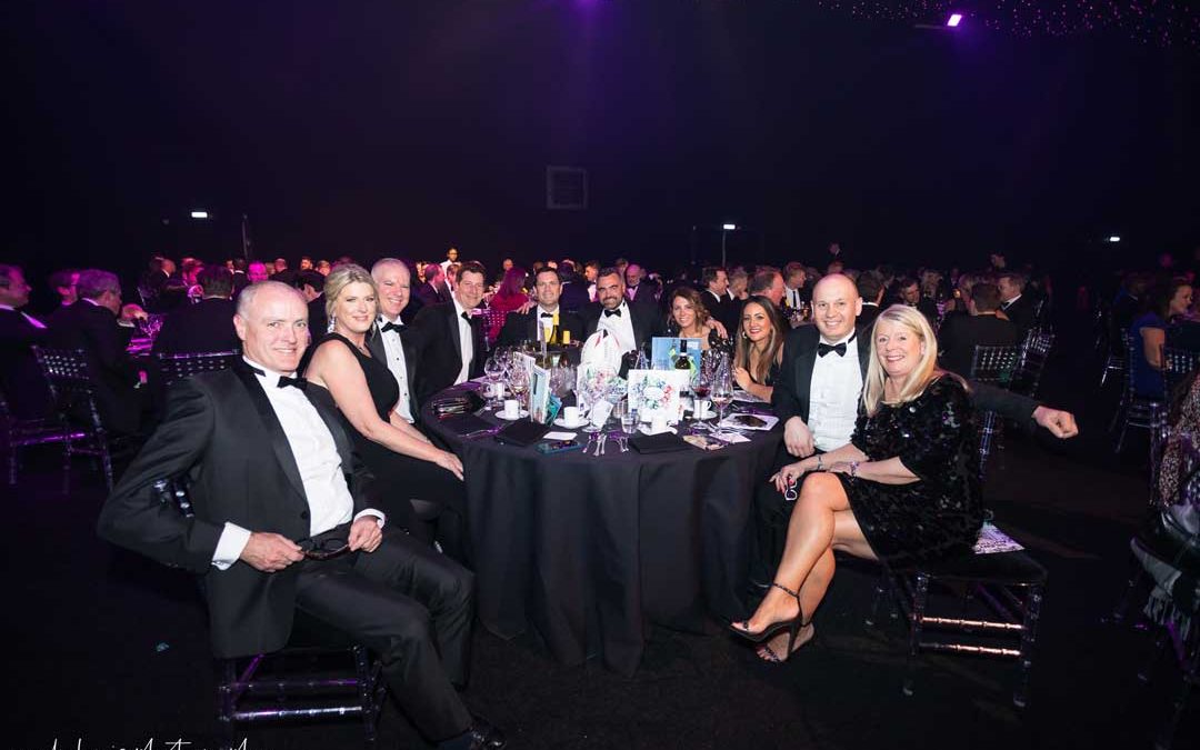 How A&G Raised Funds for the Matt Hampson Foundation at the Rugby Dinner 2023